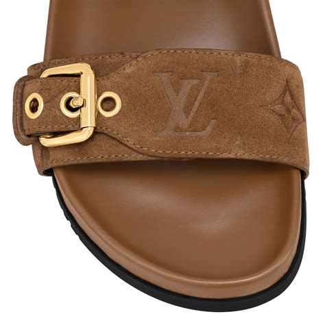 louis vuitton bom dia mule fake|bom dia flat mule reviews.